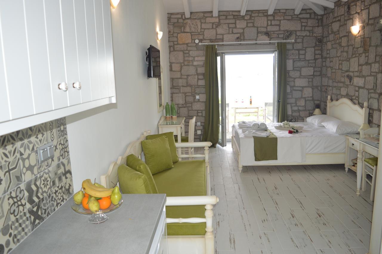 Diapori Apartments Kontias Eksteriør billede